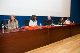 Eugenio José Luque en la graduación de Másters de la Facultad de Ciencias Económicas y Empresariales de la Universidad de Málaga. Paraninfo. Abril de 2018