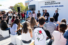 Inauguración del II Día del Estudiante. Campus de Teatinos. Octubre de 2018