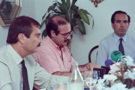 Presentación de nuevas instalaciones deportivas. Junio de 1991