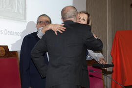 Acto conmemorativo del 50 Aniversario de la Facultad de Económicas. Facultad de Ciencias Económicas y Empresariales. Octubre de 2015