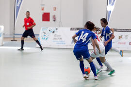 Partido Costa Rica contra China Taipéi. 14º Campeonato del Mundo Universitario de Fútbol Sala 2014 (FUTSAL). Antequera. Julio de 2014