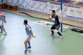 Partido Tailandia contra España. 14º Campeonato del Mundo Universitario de Fútbol Sala 2014 (FUTSAL). Antequera. Julio de 2014