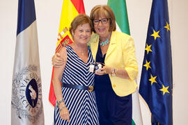 Homenaje al personal que cumple 25 años al servicio de la Universidad de Málaga y personal jubilado. Paraninfo. Julio de 2014