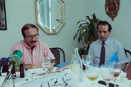 Presentación de nuevas instalaciones deportivas. Junio de 1991