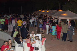 Gala del deporte de la Universidad de Málaga. Jardín Botánico. Junio de 2009