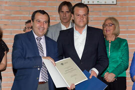 Gala del deporte de la Universidad de Málaga. Facultad de Ciencias de la Comunicación. Mayo de 2013