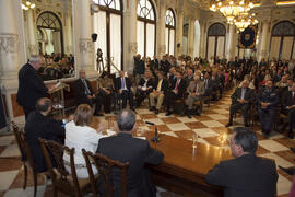 Premios "Blanco White" del Consejo Andaluz del Movimiento Europeo. Ayuntamiento de Málaga. Mayo de 2009