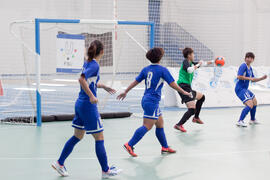 Partido Costa Rica contra China Taipéi. 14º Campeonato del Mundo Universitario de Fútbol Sala 2014 (FUTSAL). Antequera. Julio de 2014