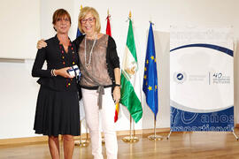 Homenaje al personal que cumple 25 años al servicio de la Universidad de Málaga y al personal jubilado. Paraninfo. Julio de 2013