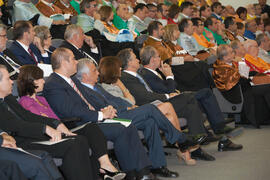 Apertura del Curso Académico 2011/2012 de las Universidades Andaluzas. Escuela Ténica Superior de Ingeniería Informática. Octubre de 2011