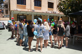 Fiesta del Día del Español. Centro Internacional de Español de la Universidad de Málaga. Junio de 2016