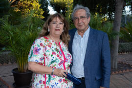 Homenaje al personal jubilado o que cumple 25 años de servicio en la Universidad de Málaga. Jardín Botánico. Junio de 2019
