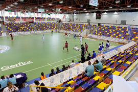 Partido Irán contra Bielorrusia. 14º Campeonato del Mundo Universitario de Fútbol Sala 2014 (FUTSAL). Antequera. Julio de 2014