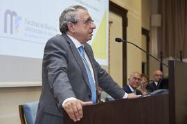 Discurso de José Ángel Narváez. 50 Aniversario de la Facultad de Medicina de la Universidad de Málaga. Facultad de Medicina. Octubre de 2022