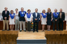 Graduación del curso del Aula de Mayores de la Universidad de Málaga. Paraninfo. Junio de 2017