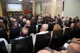 Acto conmemorativo del 50 Aniversario de la Facultad de Económicas. Facultad de Ciencias Económicas y Empresariales. Octubre de 2015