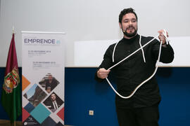 Conferencia de Luis Olmedo ‘El camino de la ilusión’. Seminario "Emprende 21. Territorio y Emprendimiento". Paraninfo. Noviembre de 2018