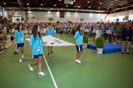 Inauguración del 14º Campeonato del Mundo Universitario de Fútbol Sala 2014 (FUTSAL). Antequera. Julio de 2014