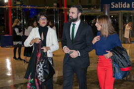Momentos previos al acto del 25 Aniversario del Parque Tecnológico de Andalucía. Palacio de Ferias y Congresos de Málaga. Noviembre de 2017