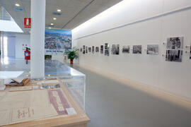 Exposición "Universidad-Diputación. Juntos por Málaga". Sala de exposiciones de la Diputación Provincial. Septiembre de 2013