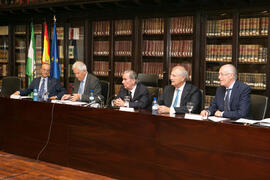 Reunión de la Declaración de Granada. Facultad de Derecho de la Universidad de Granada. Mayo de 2018