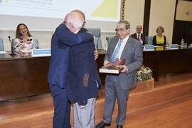 Reconocimiento a personal jubilado. Celebración del 50 Aniversario de la Facultad de Medicina de la Universidad de Málaga. Facultad de Medicina. Octubre de 2022