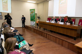 Conferencia de Cristóbal Montoro. XII Jornadas Andaluzas de Enseñanza de Economía. Facultad de Ciencias Económicas y Empresariales. Febrero de 2019