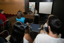 Taller «Larry Sanders: contigo empezó todo». Curso "Las series televisivas: anatomía de un monstruo". Cursos de verano 2019 de la Universidad de Málaga. Marbella. Julio de 2019