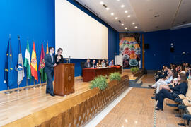 Discurso de graduación de Másters de la Facultad de Ciencias Económicas y Empresariales de la Universidad de Málaga. Paraninfo. Junio de 2019