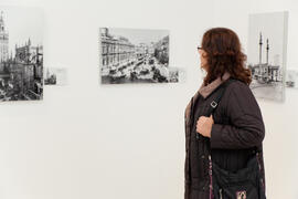 Inauguración de la exposición "El Sur de Europa en los inicios del Siglo XX" Málaga-Sevilla, Sevilla-Málaga”. Sociedad Económica Amigos del País. Diciembre de 2012