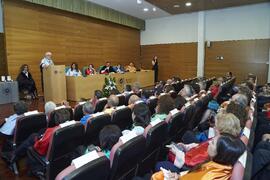 Discurso de Antonio García Berrio. Investidura como "Doctores Honoris Causa" de Antonio García Berrio y Pilar Palomo Vázquez por la Facultad de Filosofía y Letras de la Universidad de Málaga. Edificio del Rectorado. Junio de 2024