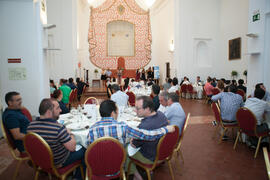 Cena de gala con motivo del Campeonato del Mundo Universitario de Balonmano. Antequera. Junio de 2016