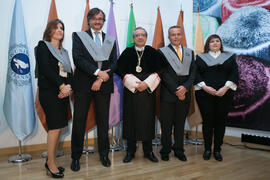 Investidura de nuevos doctores por la Universidad de Málaga. Paraninfo. Marzo de 2017