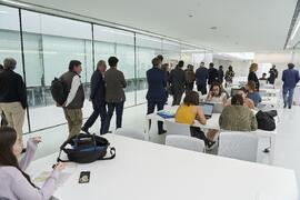 Visita a la nueva facultad de Psicología y Logopedia de la Universidad de Málaga tras su inauguración. Campus de Teatinos. Octubre de 2022