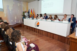 Intervención de Francisco González Fajardo. Presentación del Retrato de Honor de D. Eugenio José Luque Domínguez. Facultad de Ciencias Económicas y Empresariales. Junio de 2025