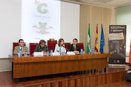 Inauguración del VI Reto Gestalentum 20x10. Facultad de Ciencias Económicas y Empresariales. Abril 2015
