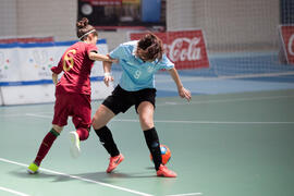 Partido Uruguay contra Portugal. 14º Campeonato del Mundo Universitario de Fútbol Sala 2014 (FUTSAL). Antequera. Julio de 2014