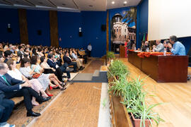 Discurso de graduación de Másters de la Facultad de Ciencias Económicas y Empresariales de la Universidad de Málaga. Paraninfo. Junio de 2019