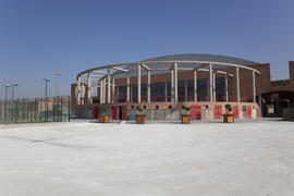 Complejo Polideportivo Universitario. Campus de Teatinos. Agosto de 2009