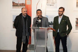 Inauguración de la exposición "Economistas en el arte". Museo de Nerja. Enero de 2017