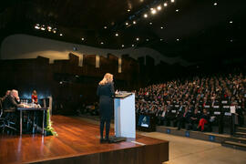 Intervención de Susana Díaz. Acto del 25 Aniversario del Parque Tecnológico de Andalucía. Palacio de Ferias y Congresos de Málaga. Noviembre de 2017