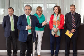 Inauguración de 'Link by UMA-ATECH'. Edificio 'The Green Ray'. Abril 2015
