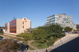 Vistas generales y parciales del Parque Tecnológico de Andalucía (PTA). Enero de 2011