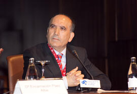Pedro Montiel. Acto de Inauguración del 3º Congreso Internacional de Actividad Físico-Deportiva para Mayores de la Universidad de Málaga. Palacio de Ferias y Congresos de Málaga. Marzo de 2009