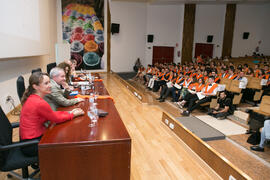Graduación de Alumnos de Másters de la Facultad de Ciencias Económicas y Empresariales de la Universidad de Málaga. Paraninfo. Mayo de 2017