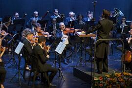 Concierto Conmemorativo del 50 Aniversario de la Universidad de Málaga. Auditorio Edgar Neville, Málaga. Junio de 2022