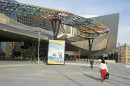 Instalaciones. 2º Congreso Internacional de Actividad Físico-Deportiva para Mayores de la Universidad de Málaga. Palacio de Ferias y Congresos de Málaga. Marzo de 2007