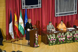 Investidura como Doctor "Honoris Causa" de D. Juan Jiménez Aguilar por la Universidad de Málaga. Facultad de Derecho. Junio de 2010