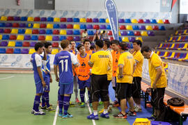 Partido Tailandia contra Portugal. 14º Campeonato del Mundo Universitario de Fútbol Sala 2014 (FUTSAL). Antequera. Julio de 2014
