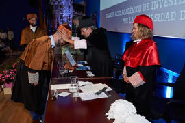 Investidura de nuevos doctores por la Universidad de Málaga. Paraninfo. Junio de 2022